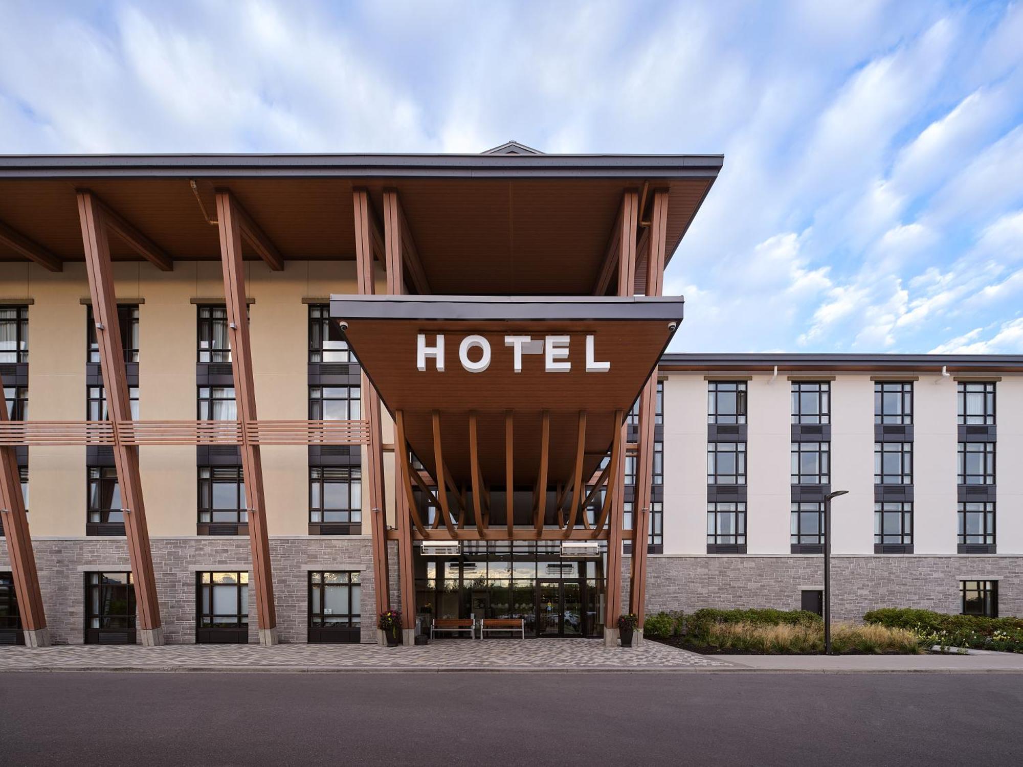 Great Blue Heron Hotel พอร์ตแพร์รี ภายนอก รูปภาพ